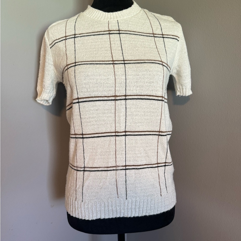 VINTAGE Sears Sweater Top Size 36 or Small